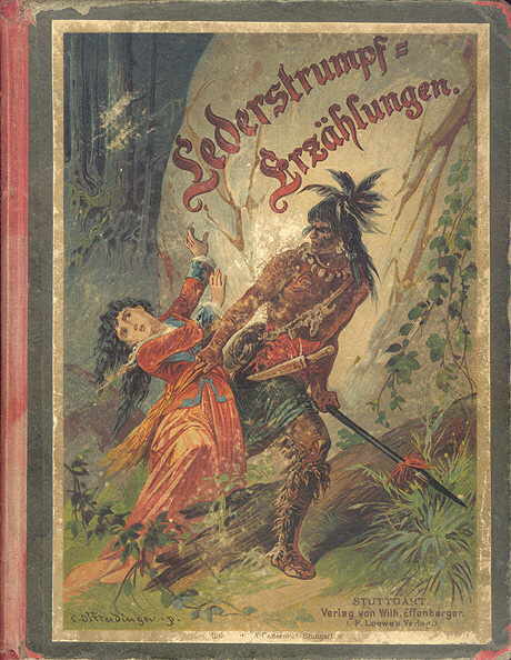 Leatherstocking Tales - The Deerslayer